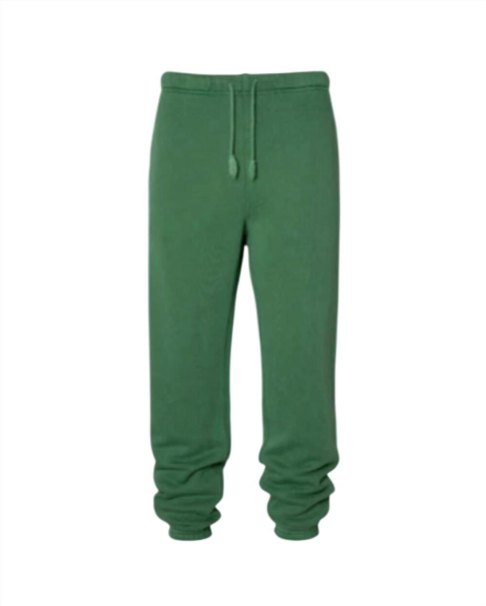 NEW ELWOOD men's core sweatpants in green